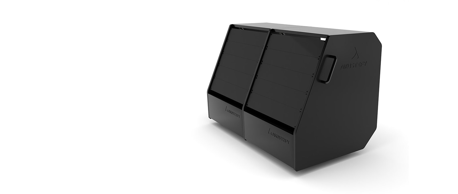 Professional 10U Rack Mount Cabinet for Musicians